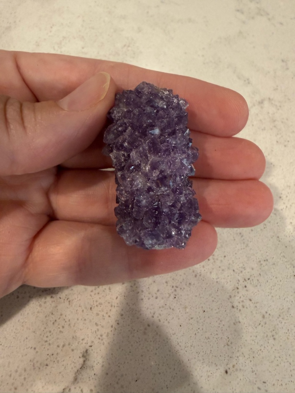 Amethyst Stalactite